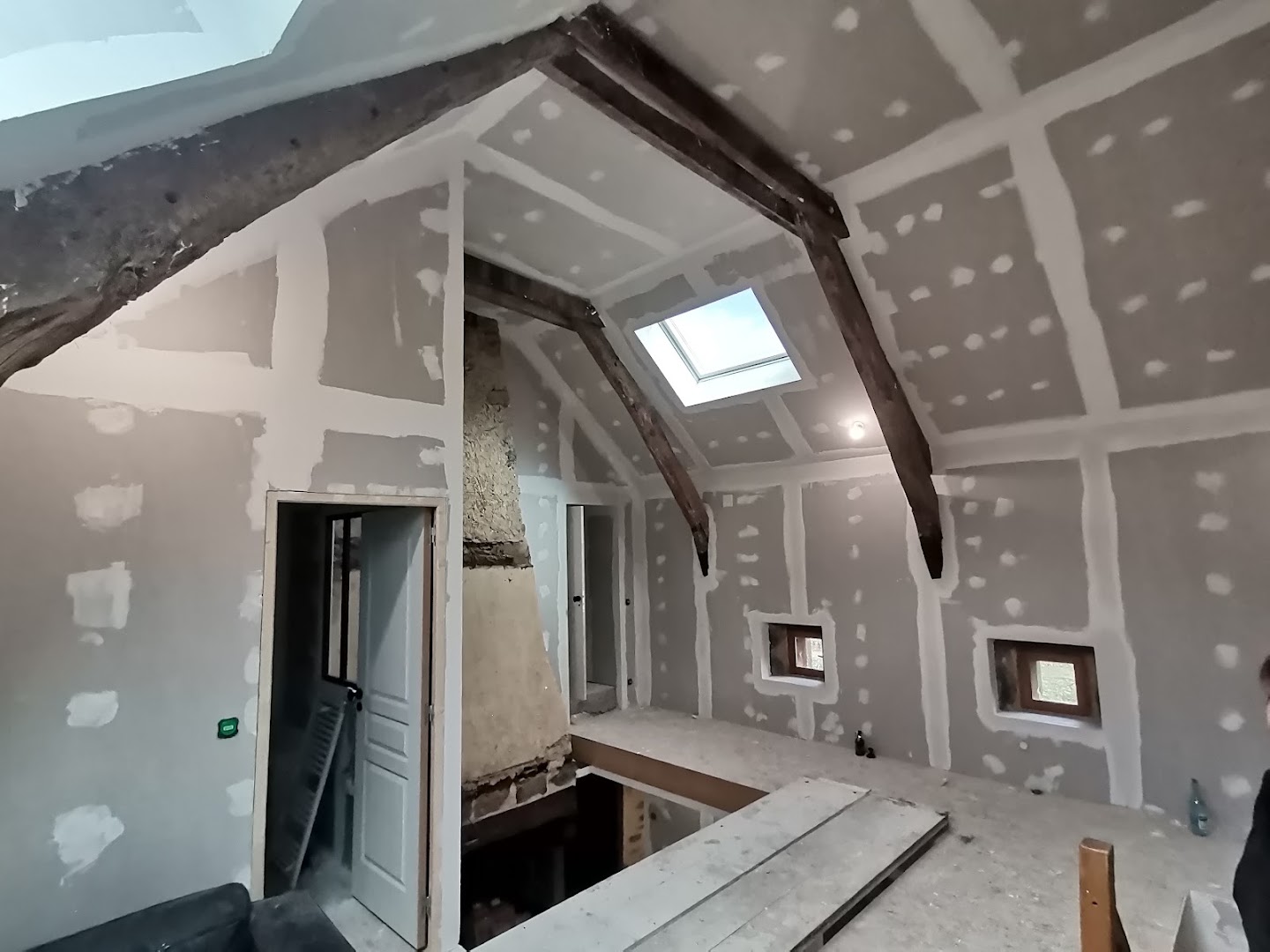 Plaquiste, pose de revêtements de sol, installateur cuisine & salle de Bain : Baladom Services — Photos 6